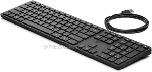 Hp Original Wired () Wired Multimedia Usb Keyboard-From Uk