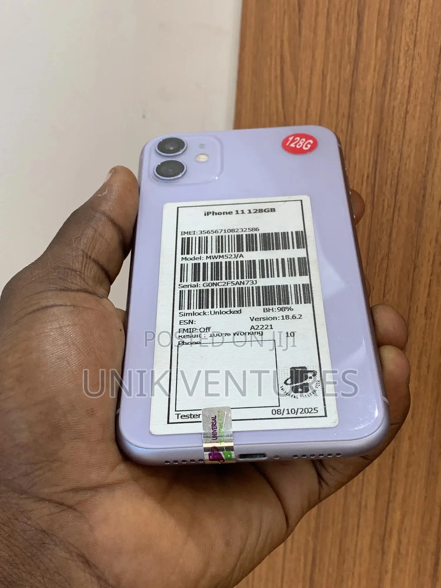 Apple iPhone 11 128 GB Purple