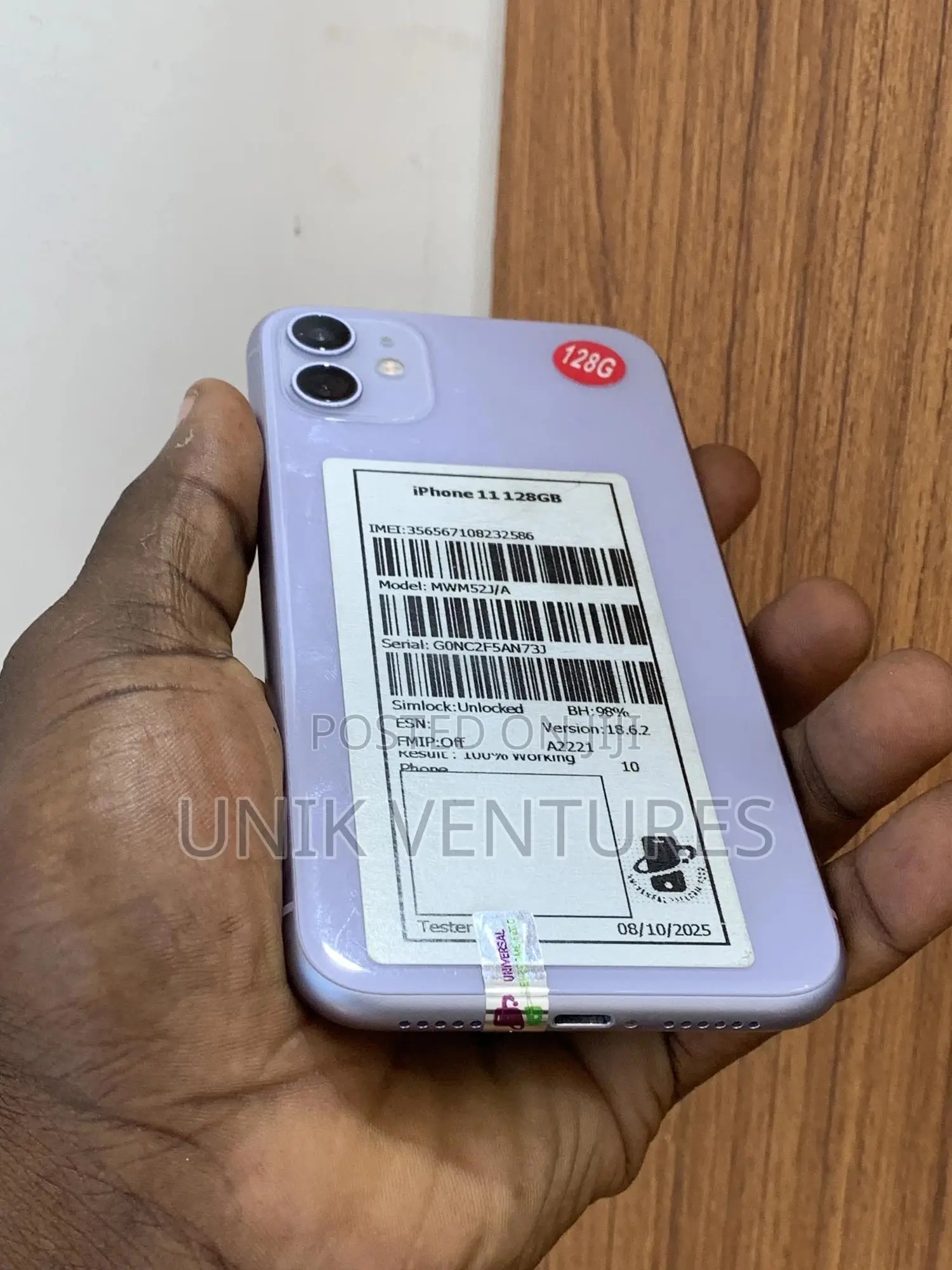 Apple iPhone 11 128 GB Purple