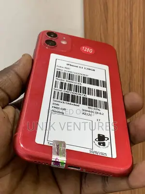 Apple iPhone 11 128 GB Red
