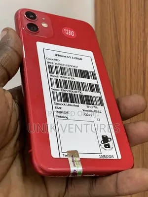 Apple iPhone 11 128 GB Red