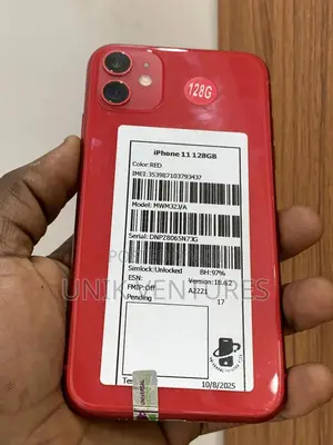Apple iPhone 11 128 GB Red
