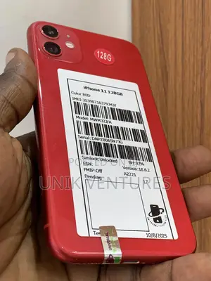 Apple iPhone 11 128 GB Red