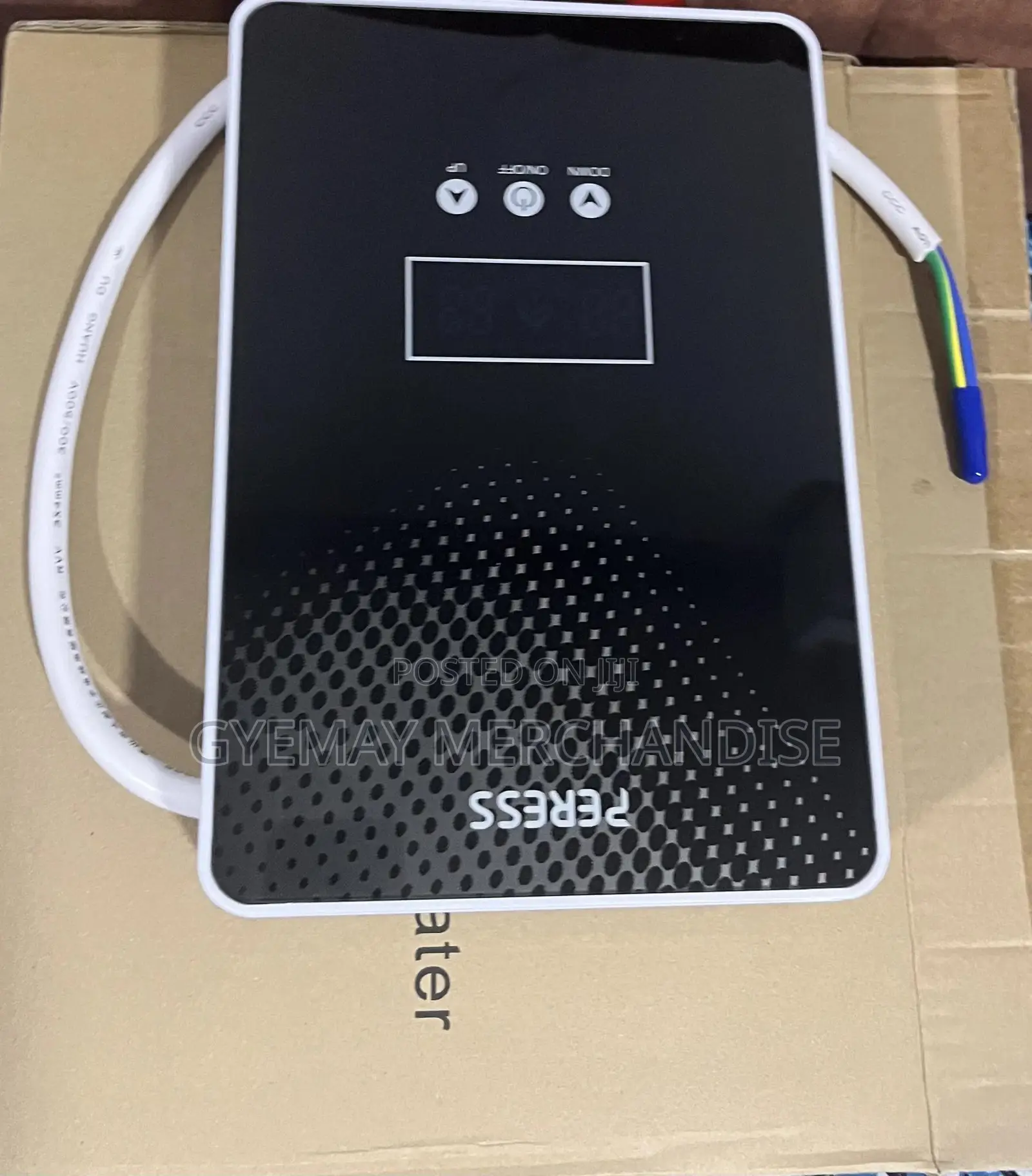 7kw Instant Electric Tankless Water Heater With Shower Accessories