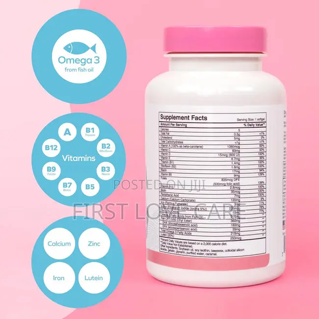 Dr. Talbot’S Mom Postnatal Multivitamin
