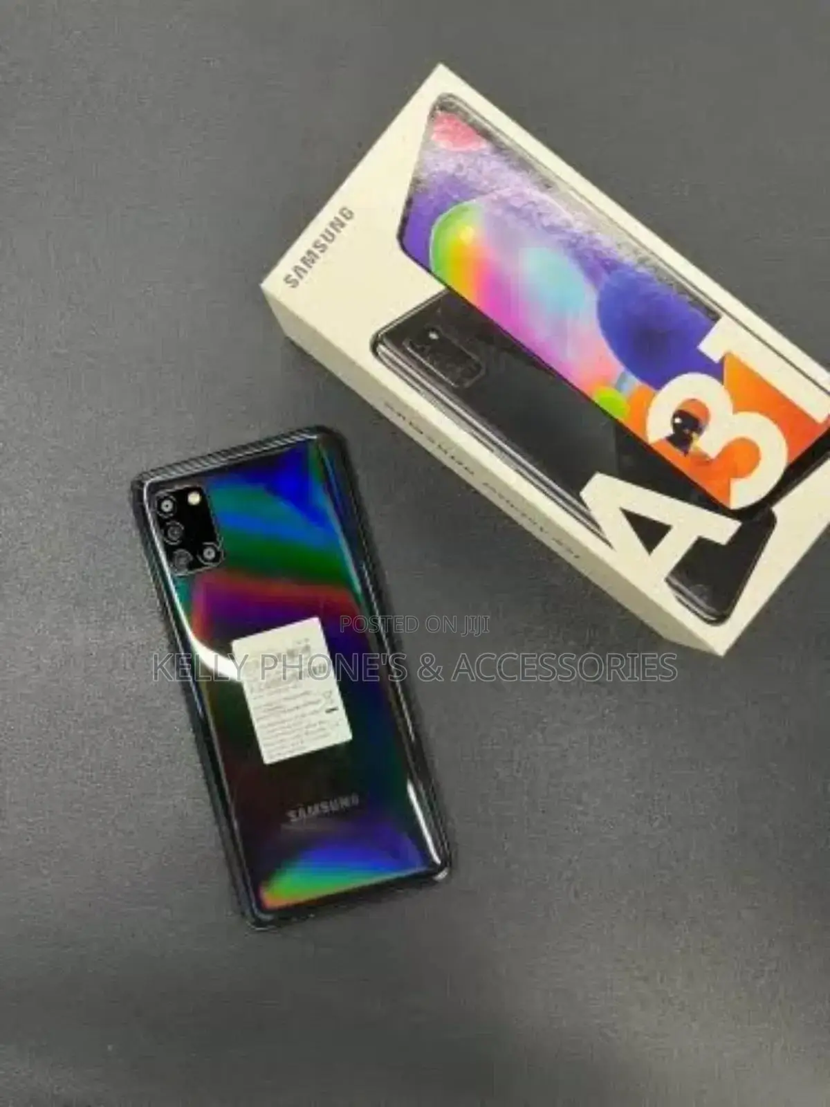 New Samsung Galaxy A31 128 GB Black