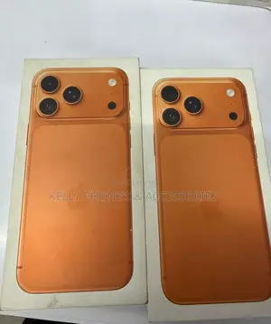 New Apple iPhone 17 Pro Max 512 GB Orange