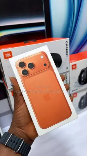 New Apple iPhone 17 Pro Max 512 GB Orange