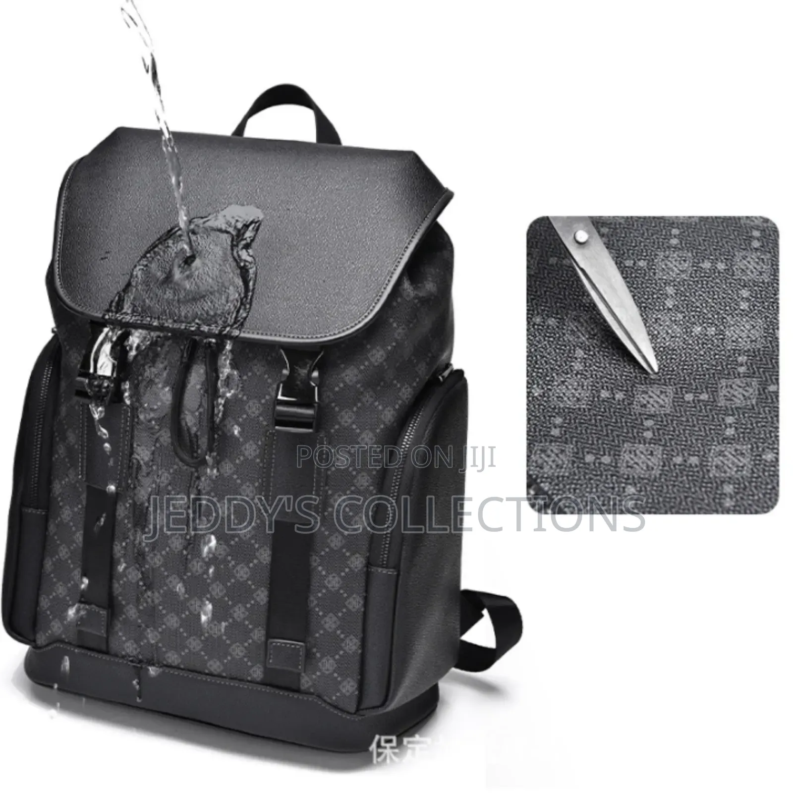 Waterproof Classic Laptop Backpack for School and Simple Trips