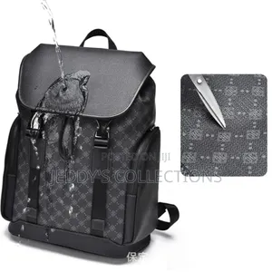 Waterproof Classic Laptop Backpack for School and Simple Trips