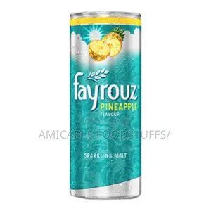 Fayrouz Pineapple Flavour Drink
