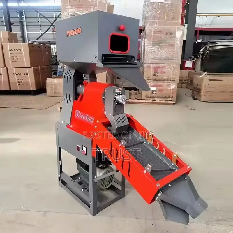 Commercial Mini Portable Rice Milling Machine