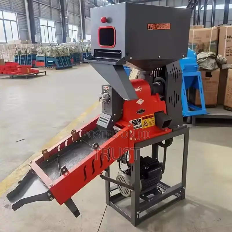 Commercial Mini Portable Rice Milling Machine