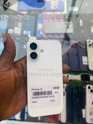 Apple iPhone 16 128 GB White