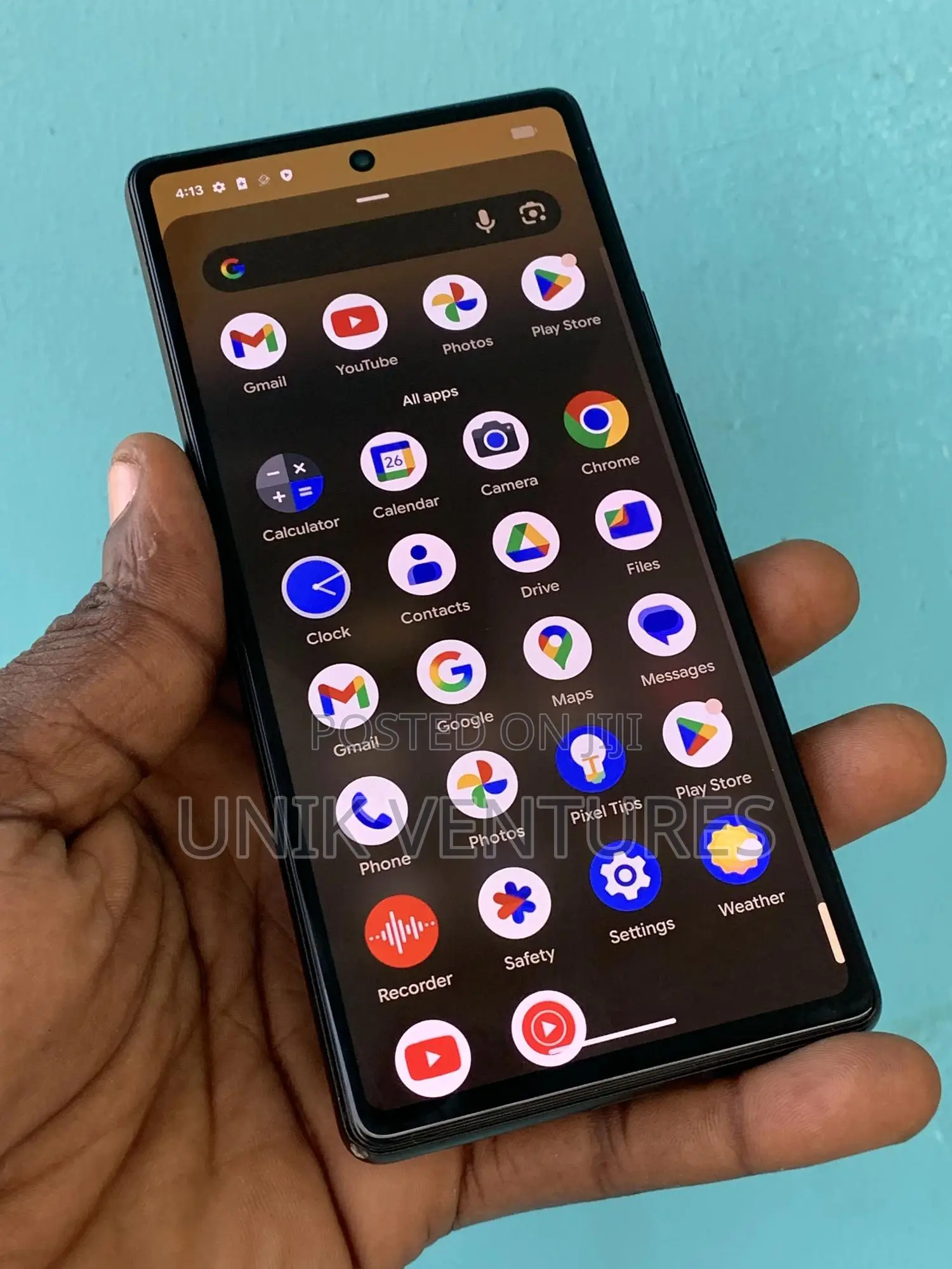 Google Pixel 6a 128 GB Gray