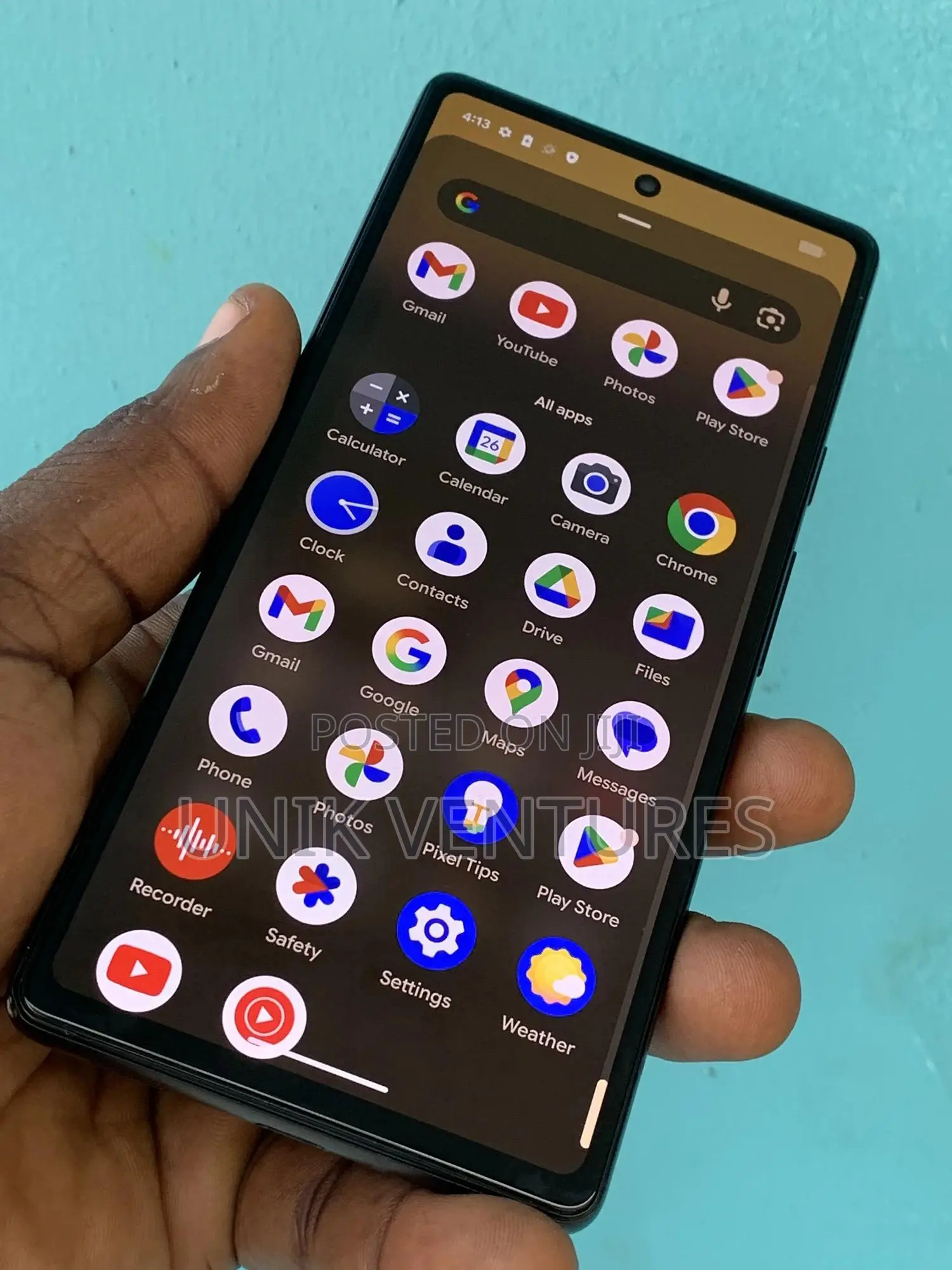 Google Pixel 6a 128 GB Gray