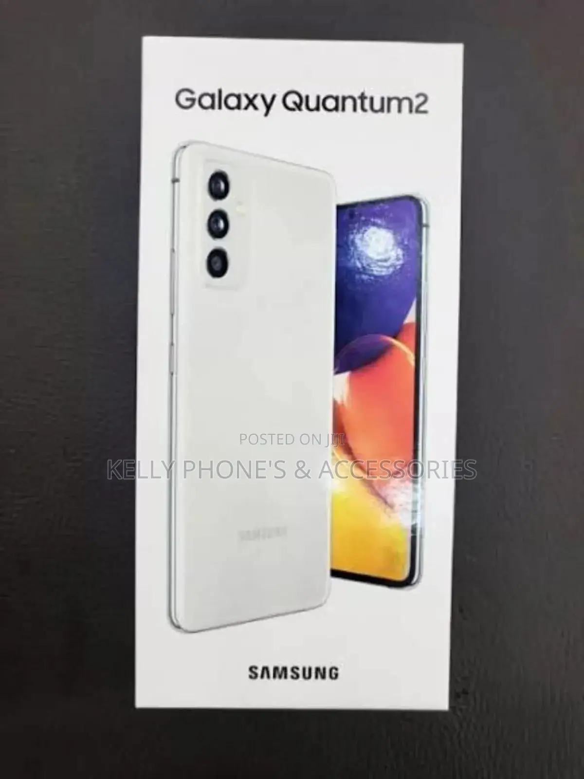 New Samsung Galaxy A82 5G (Galaxy Quantum 2) 128 GB White