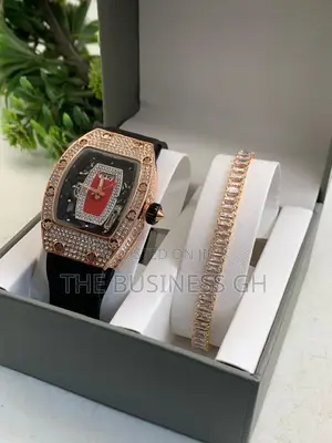Watch and Bracelet Set