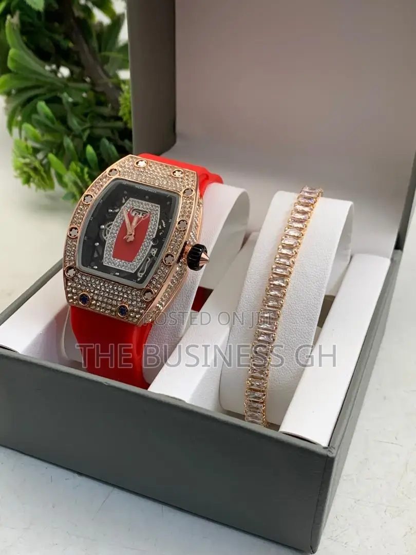 Watch and Bracelet Set