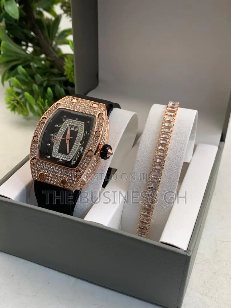 Watch and Bracelet Set