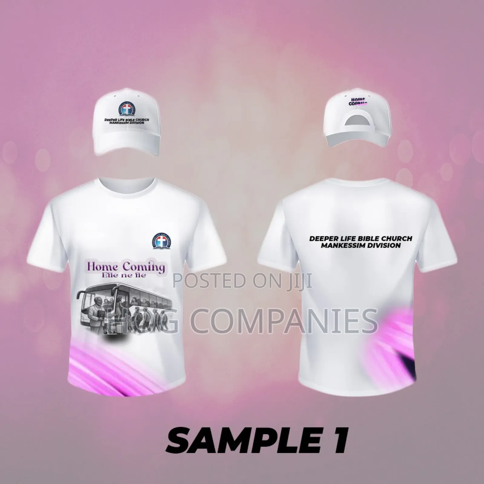 Premium Event T-Shirts and Caps – Fast Delivery