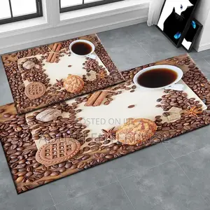 2 in 1 Decor Mat Kitchen and Hall