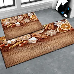 2 in 1 Decor Mat Kitchen and Hall