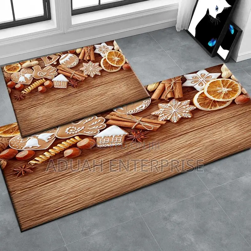 2 in 1 Decor Mat Kitchen and Hall