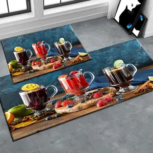 2 in 1 Decor Mat Kitchen and Hall