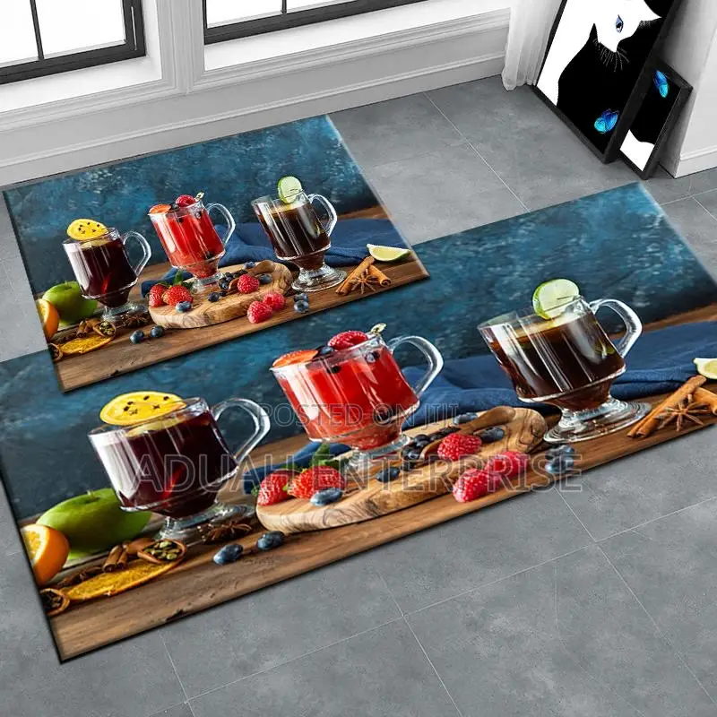 2 in 1 Decor Mat Kitchen and Hall