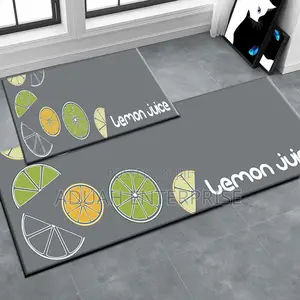 2 in 1 Decor Mat Kitchen and Hall
