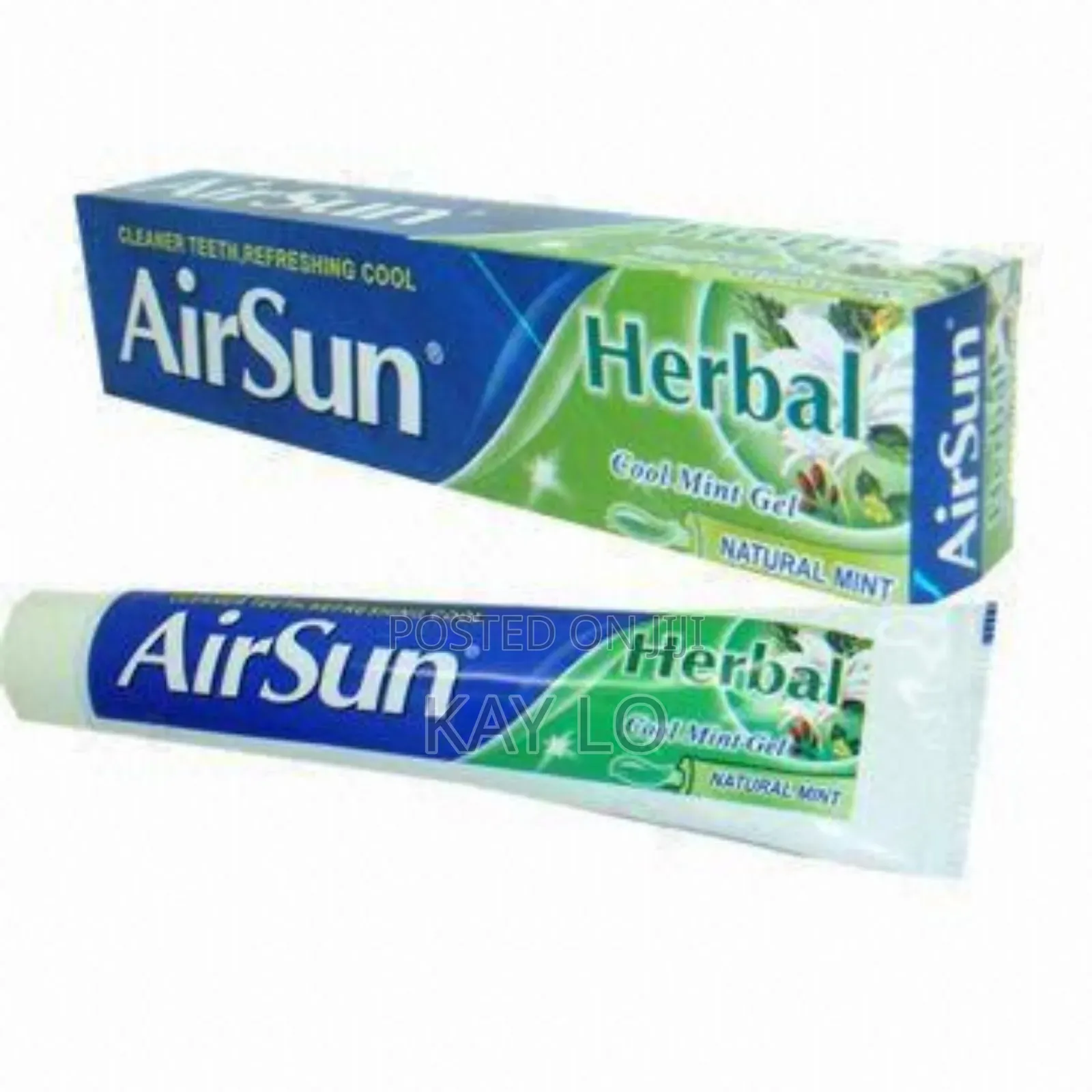 Flouride Free Herbal Toothpaste With Vitc