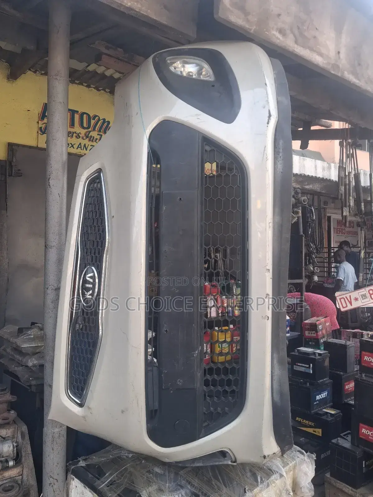 Complete Front Bumper Picanto 2012-2015