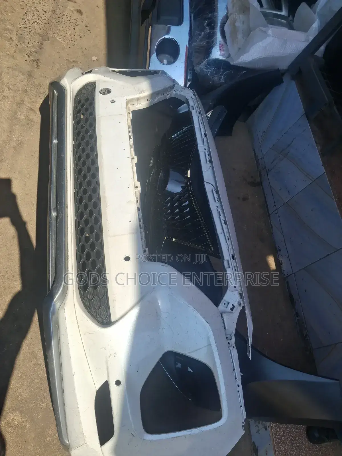 Front Bumper Santafe 2020-2021