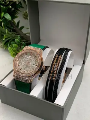 Watch With Bracelet