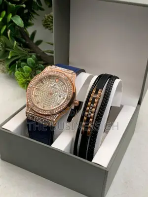 Watch With Bracelet