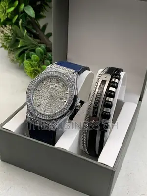 Watch With Bracelet