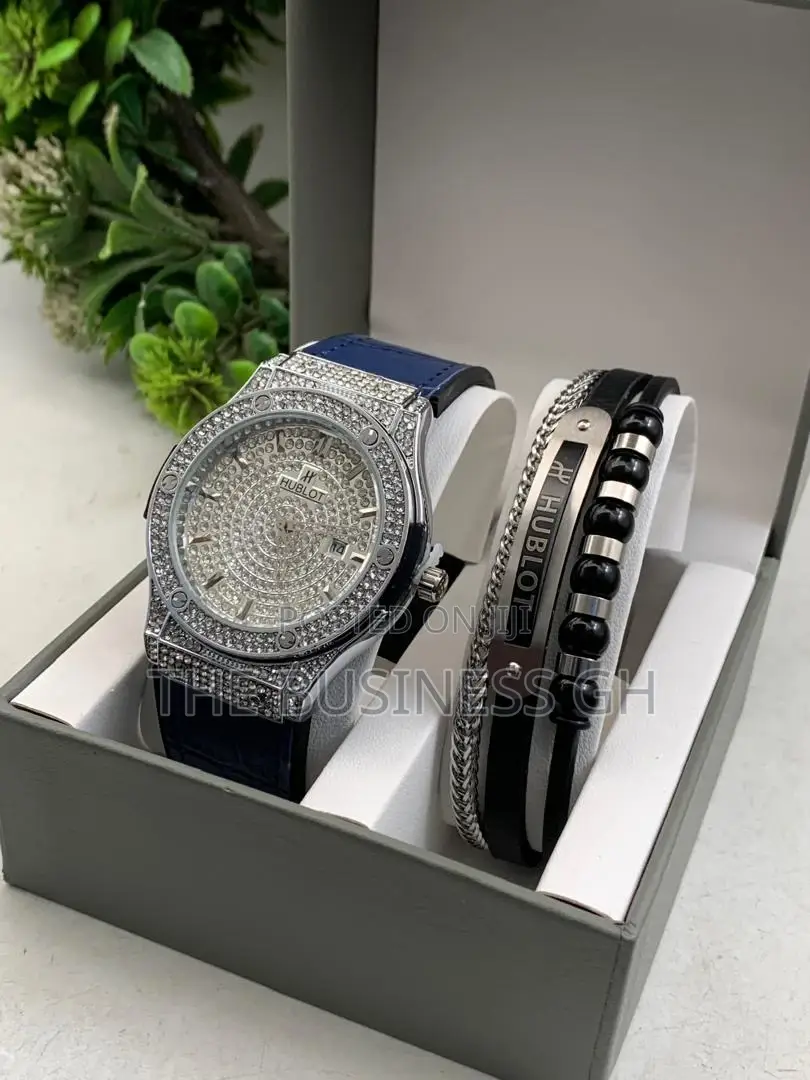 Watch With Bracelet