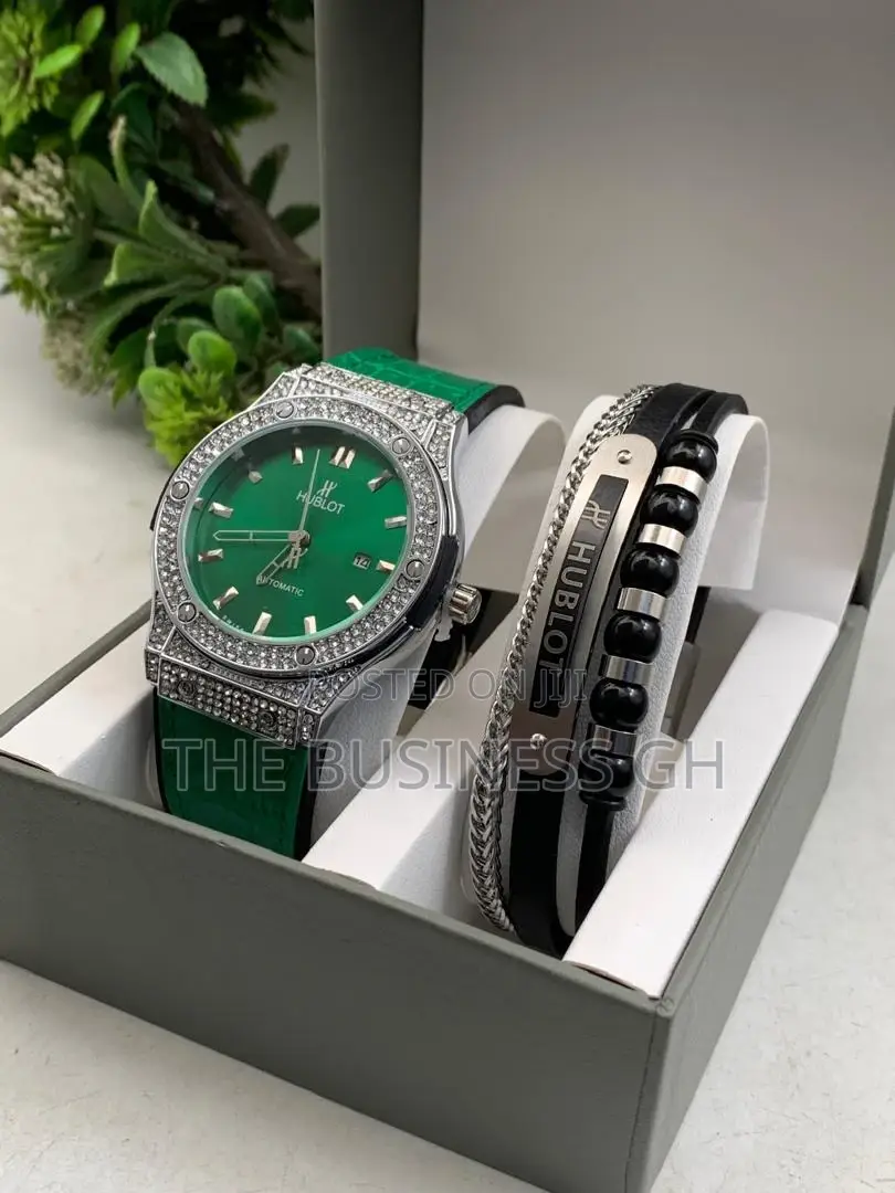 Watch With Bracelet