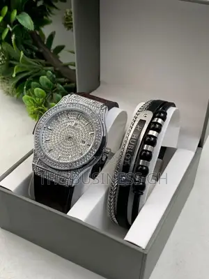 Watch With Bracelet