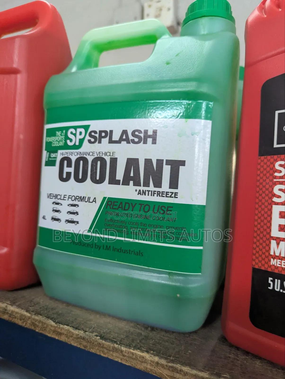 All Kinds of Cars Radiator Coolant Available