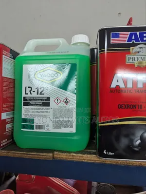 All Kinds of Cars Radiator Coolant Available