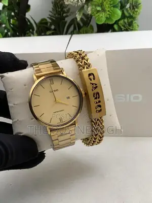 Casio Watch With Bracelet