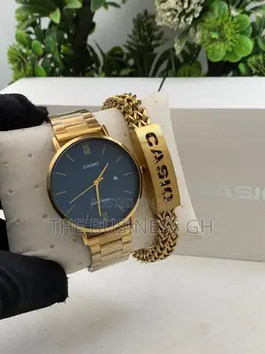 Casio Watch With Bracelet