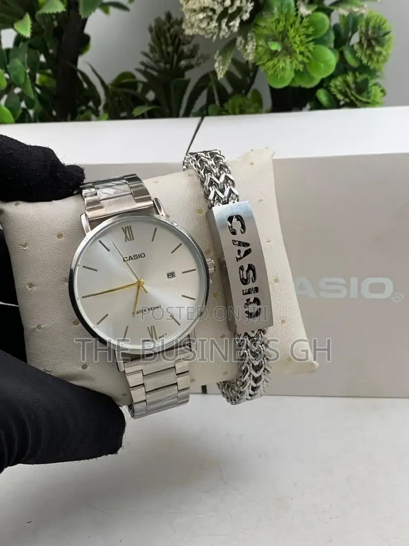 Casio Watch With Bracelet