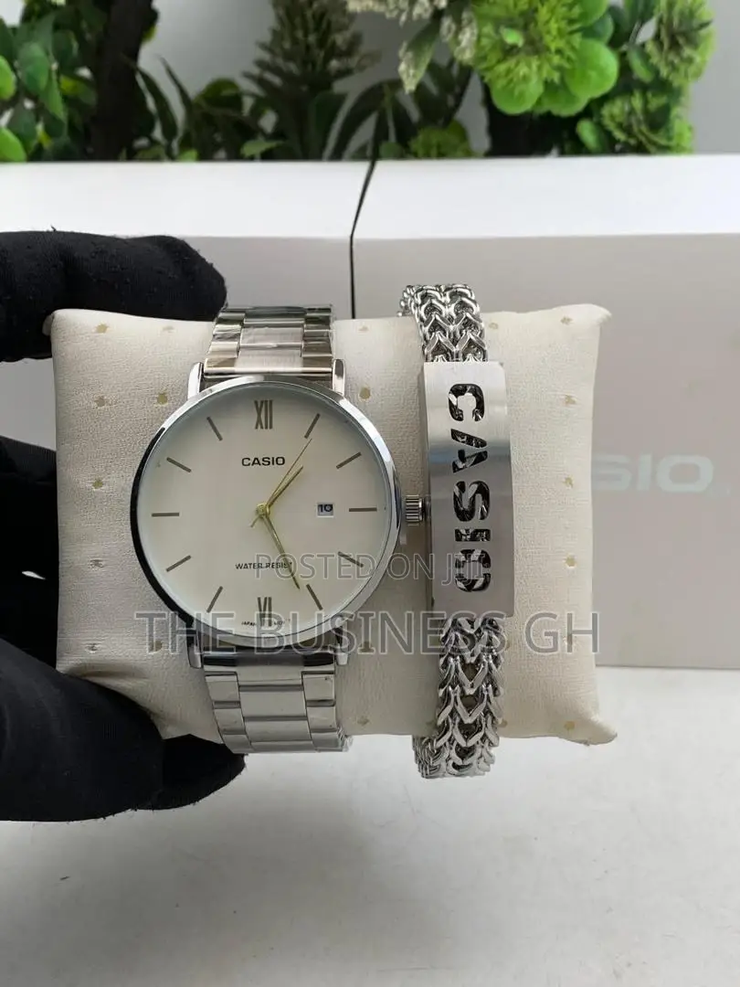 Casio Watch With Bracelet