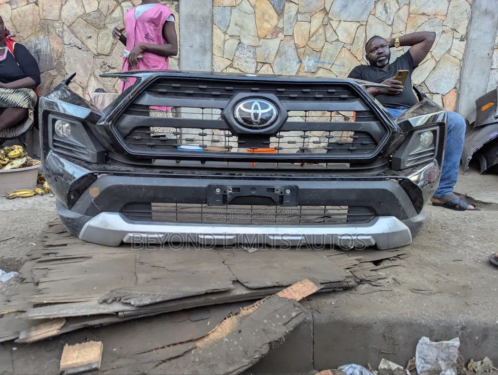 Toyota Rav4 2019,2020,2021,2022,2023 Front Bumper Adventure Edition