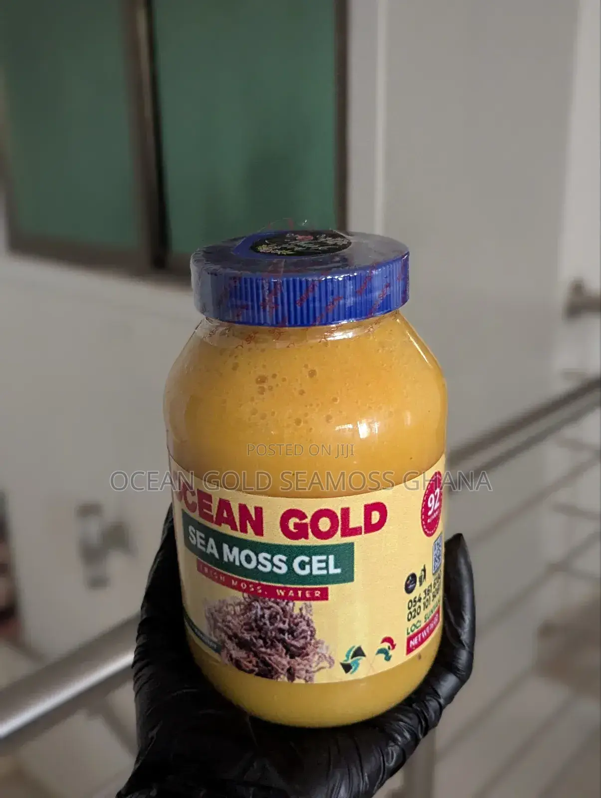 Seamoss Gel