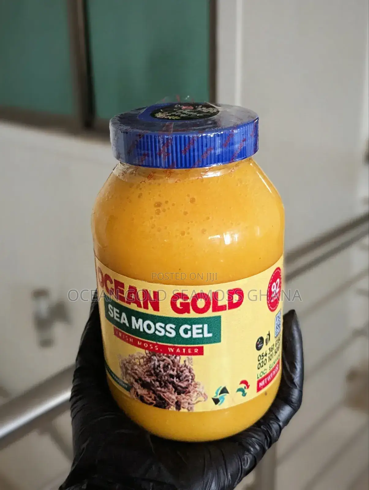 Seamoss Gel