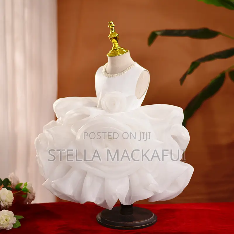 Elegant Gowns for 2-6yrs